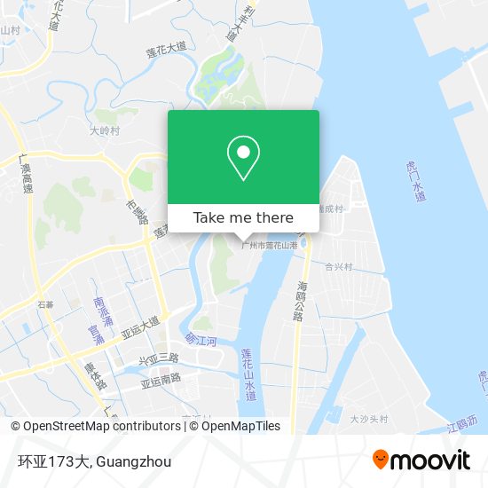 环亚173大 map