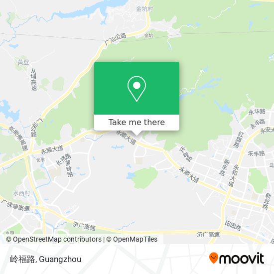 岭福路 map