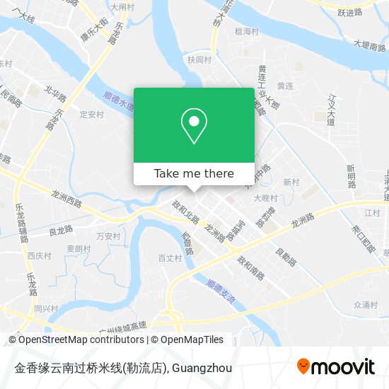 金香缘云南过桥米线(勒流店) map