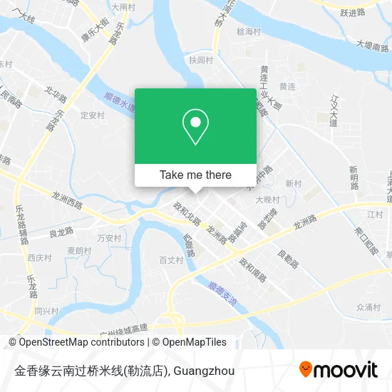 金香缘云南过桥米线(勒流店) map