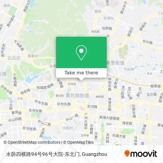 水荫四横路94号96号大院-东北门 map