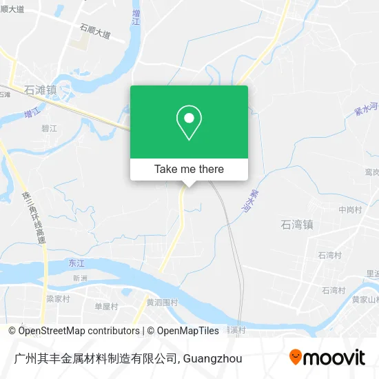 广州其丰金属材料制造有限公司 map