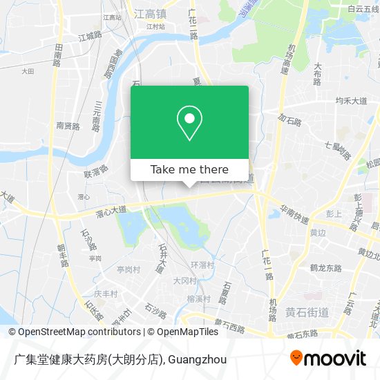 广集堂健康大药房(大朗分店) map