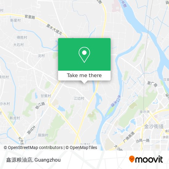 鑫源粮油店 map