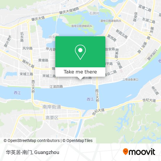 华英居-南门 map