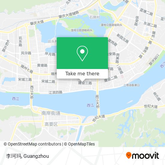 李珂玛 map