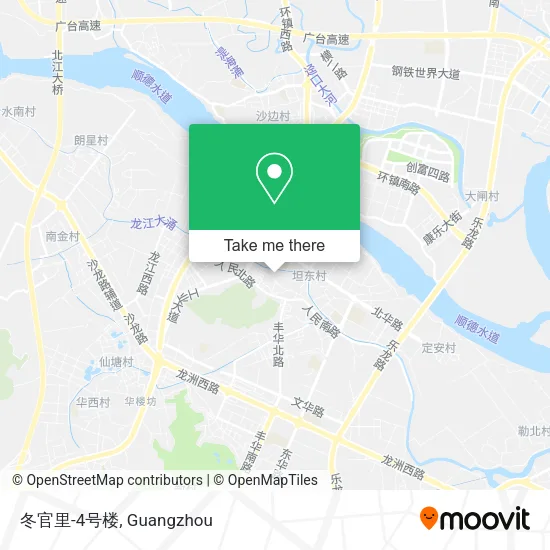 冬官里-4号楼 map