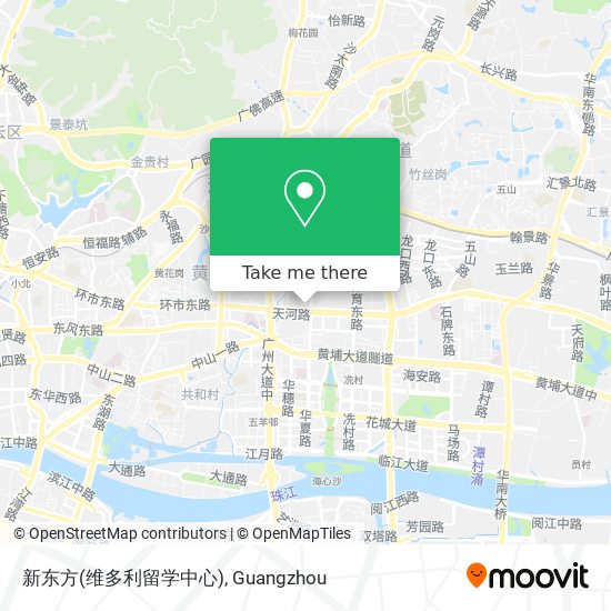 新东方(维多利留学中心) map