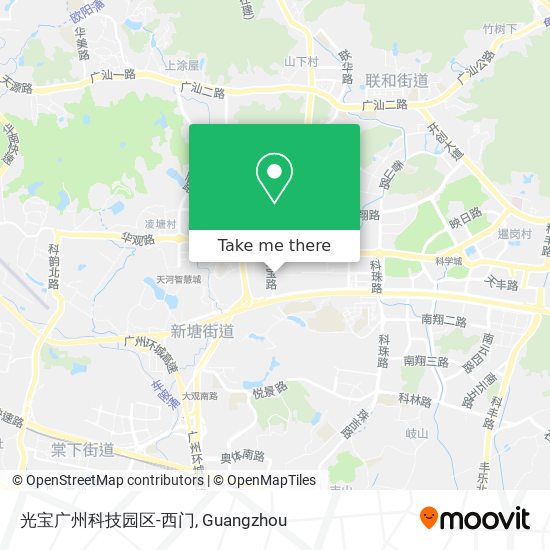光宝广州科技园区-西门 map