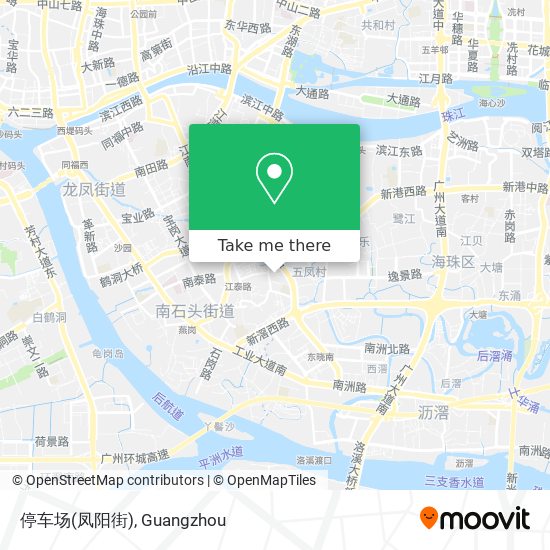 停车场(凤阳街) map