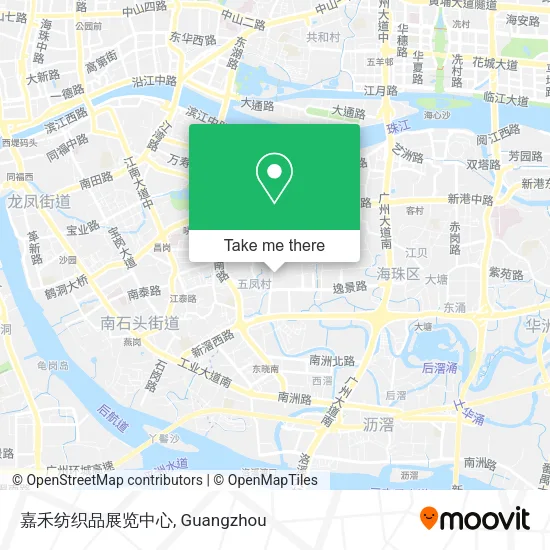 嘉禾纺织品展览中心 map