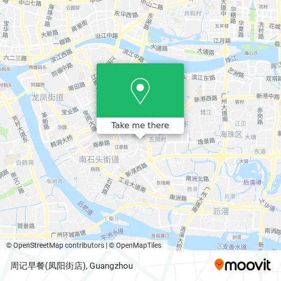 周记早餐(凤阳街店) map