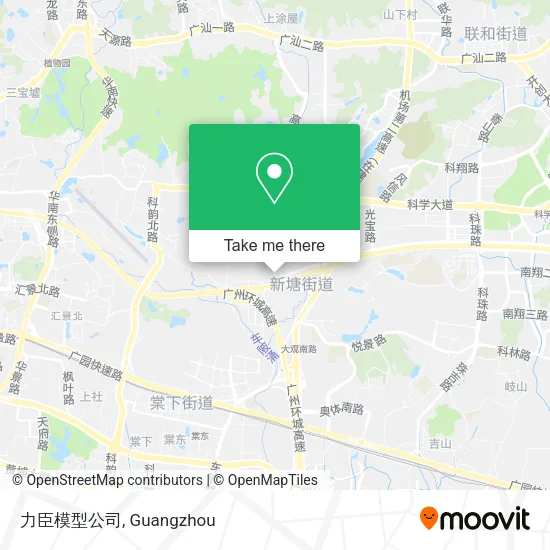 力臣模型公司 map