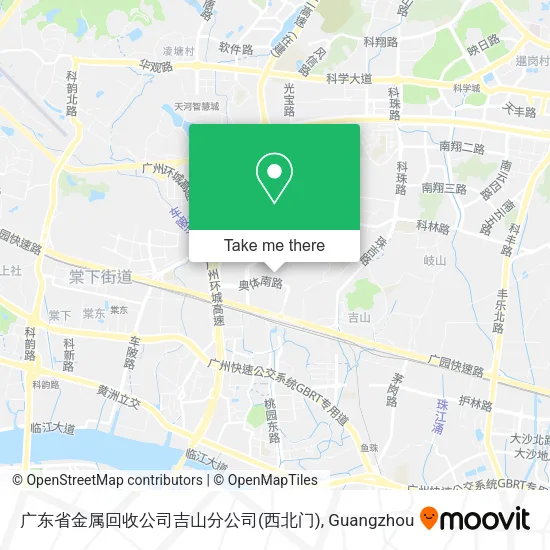 广东省金属回收公司吉山分公司(西北门) map