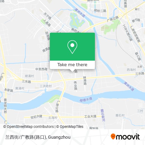 兰西街/广教路(路口) map