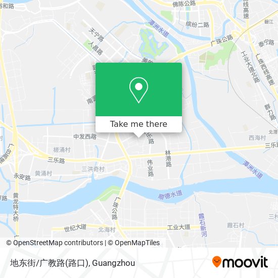 地东街/广教路(路口) map