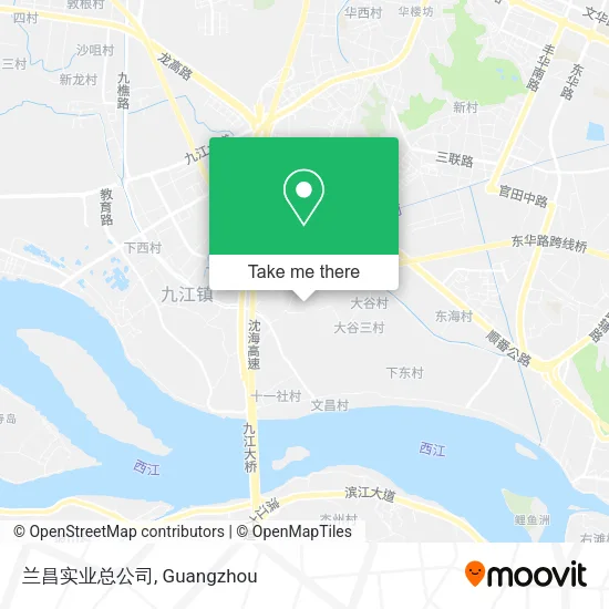 兰昌实业总公司 map