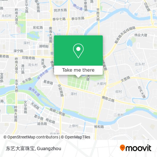 东艺大富珠宝 map