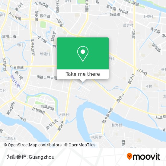 为勤镀锌 map
