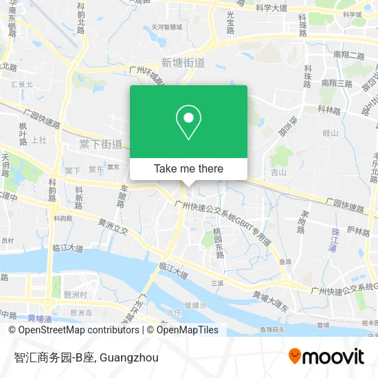 智汇商务园-B座 map
