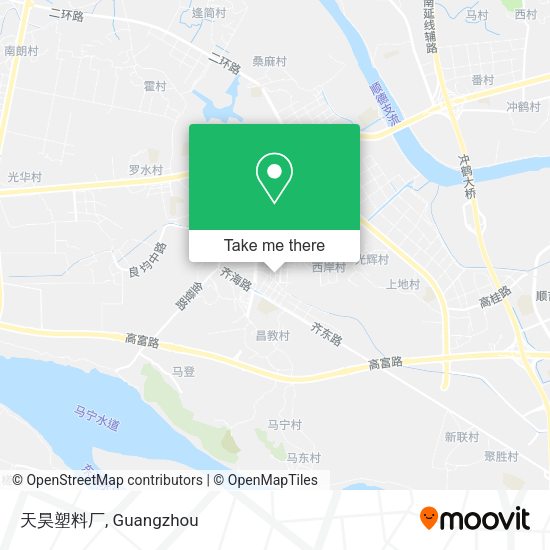 天昊塑料厂 map
