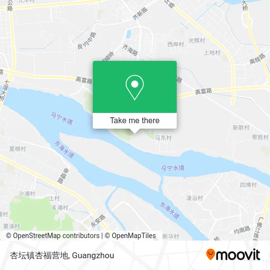 杏坛镇杏福营地 map