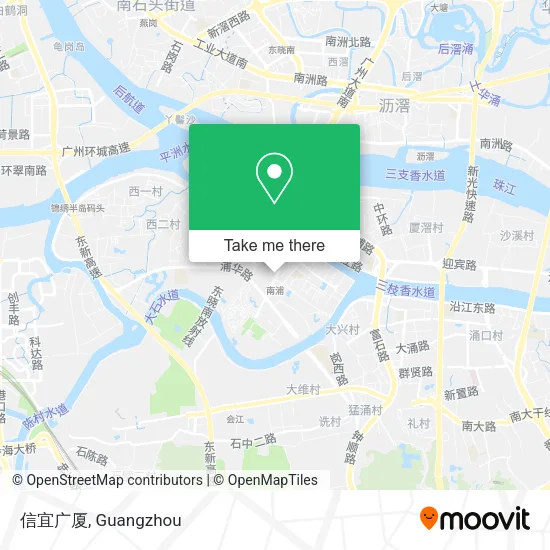 信宜广厦 map