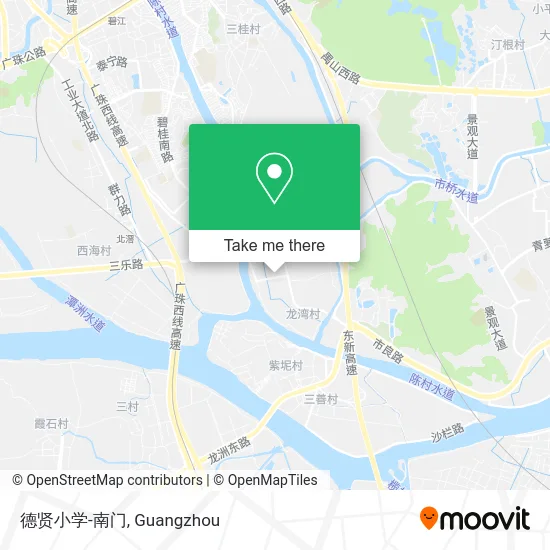 德贤小学-南门 map