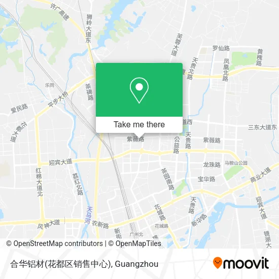 合华铝材(花都区销售中心) map