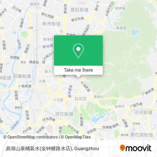 鼎湖山泉桶装水(金钟横路水店) map