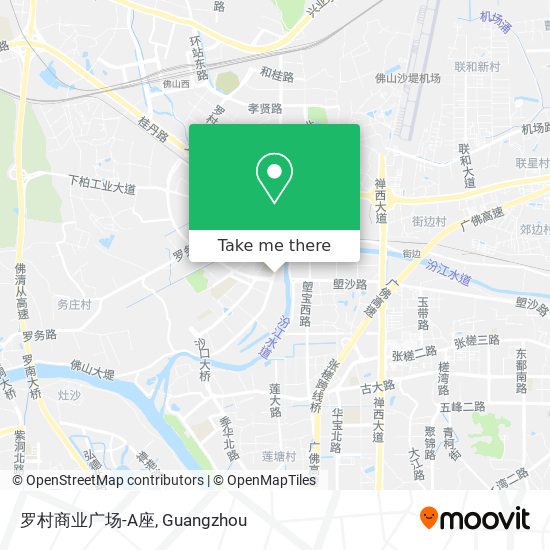 罗村商业广场-A座 map