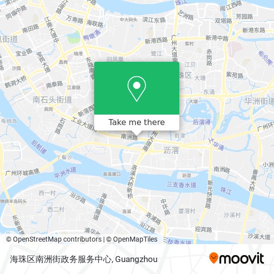 海珠区南洲街政务服务中心 map