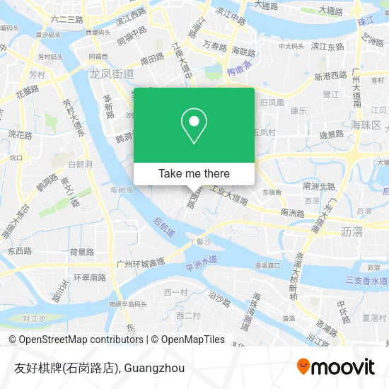 友好棋牌(石岗路店) map