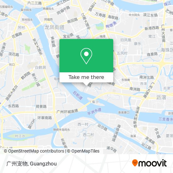广州宠物 map