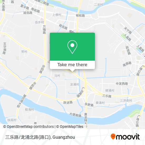三乐路/龙涌北路(路口) map