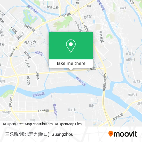 三乐路/顺北群力(路口) map