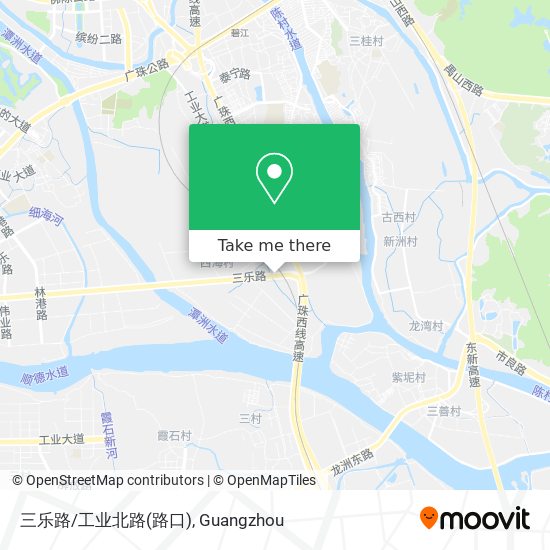 三乐路/工业北路(路口) map