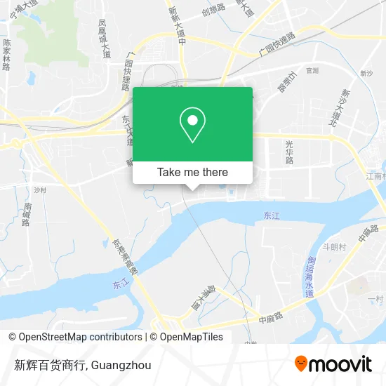 新辉百货商行 map