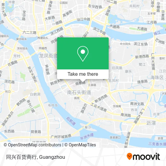 同兴百货商行 map