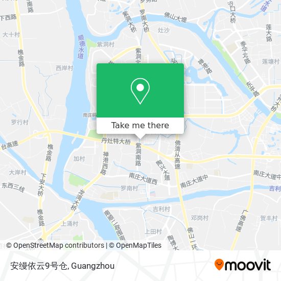 安缦依云9号仓 map