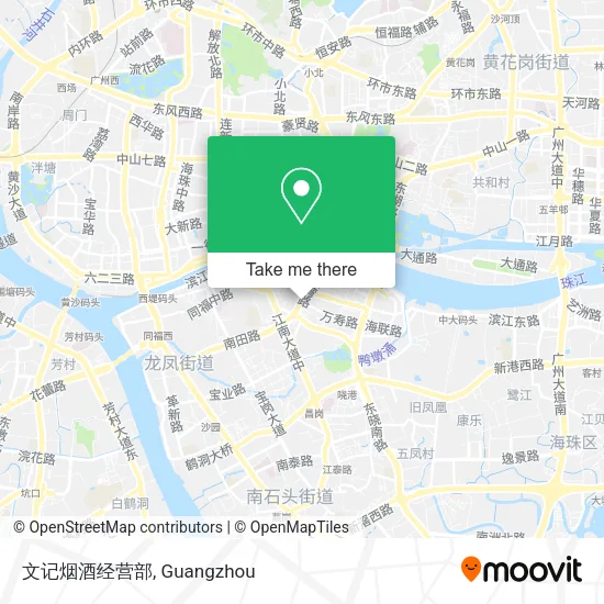 文记烟酒经营部 map