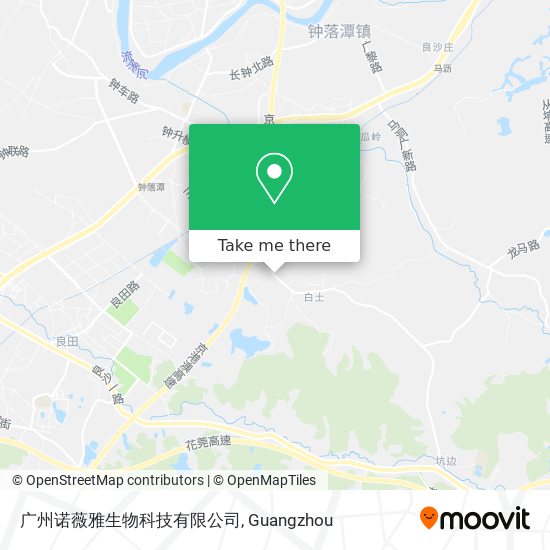 广州诺薇雅生物科技有限公司 map