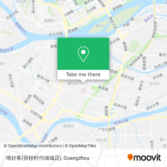 维好客(容桂时代倾城店) map
