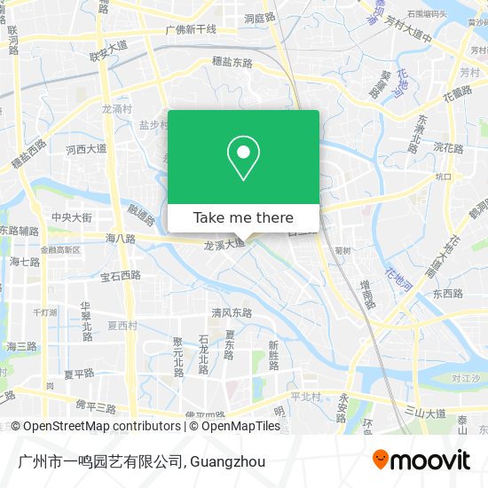 广州市一鸣园艺有限公司 map
