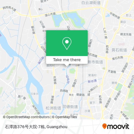 石潭路376号大院-7栋 map