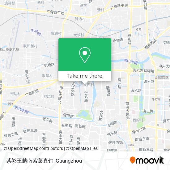 紫衫王越南紫薯直销 map