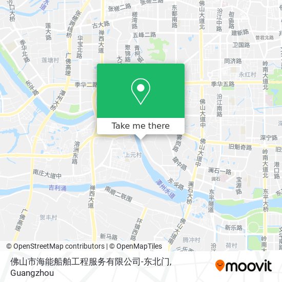 佛山市海能船舶工程服务有限公司-东北门 map
