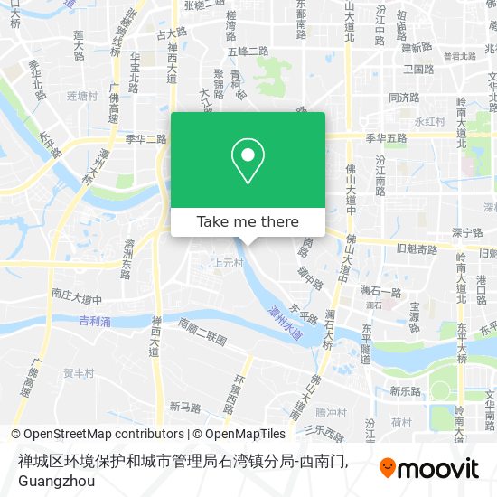 禅城区环境保护和城市管理局石湾镇分局-西南门 map