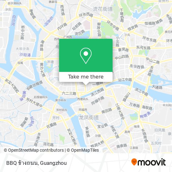 BBQ ข้างถนน map