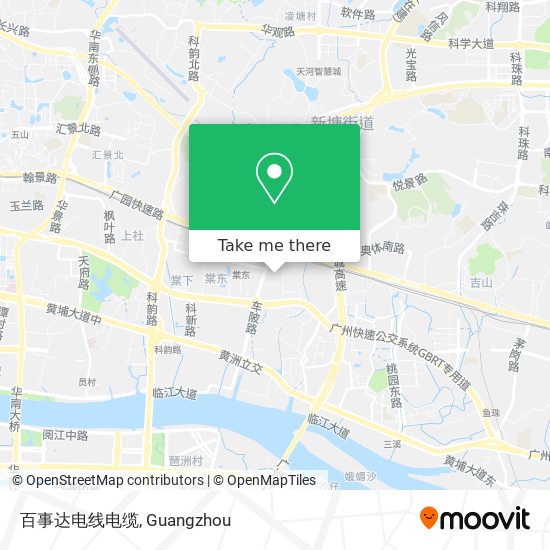 百事达电线电缆 map